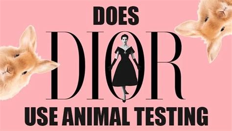 dior test on animals|dior greenwashing.